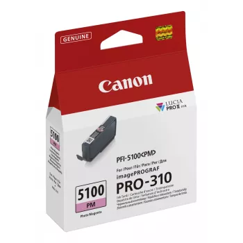 Canon PFI-5100 PM Tintenpatrone 1 Stk. Original Photo Magenta