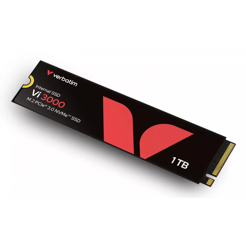 SSD-Laufwerk Verbatim 1 TB M.2 PCIe NVMe Vi3000
