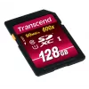 Flash-Speicher Transcend 128 GB SDXC UHS-I 600x TS128GSDXC10U1