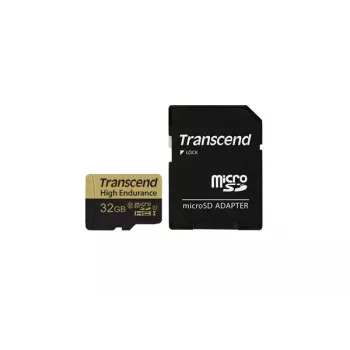 Flash-Speicher Transcend 32 GB MicroSDHC Class 10 TS32GUSDHC10V