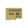 Flash-Speicher Transcend 32 GB MicroSDHC UHS-I 500S