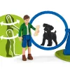 schleich Farm Life Welpen-Agility-Training, Farm World, 3 Jahr(e), Mehrfarbig