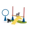 schleich Farm Life Welpen-Agility-Training, Farm World, 3 Jahr(e), Mehrfarbig