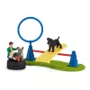 schleich Farm Life Welpen-Agility-Training, Farm World, 3 Jahr(e), Mehrfarbig