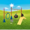 schleich Farm Life Welpen-Agility-Training, Farm World, 3 Jahr(e), Mehrfarbig