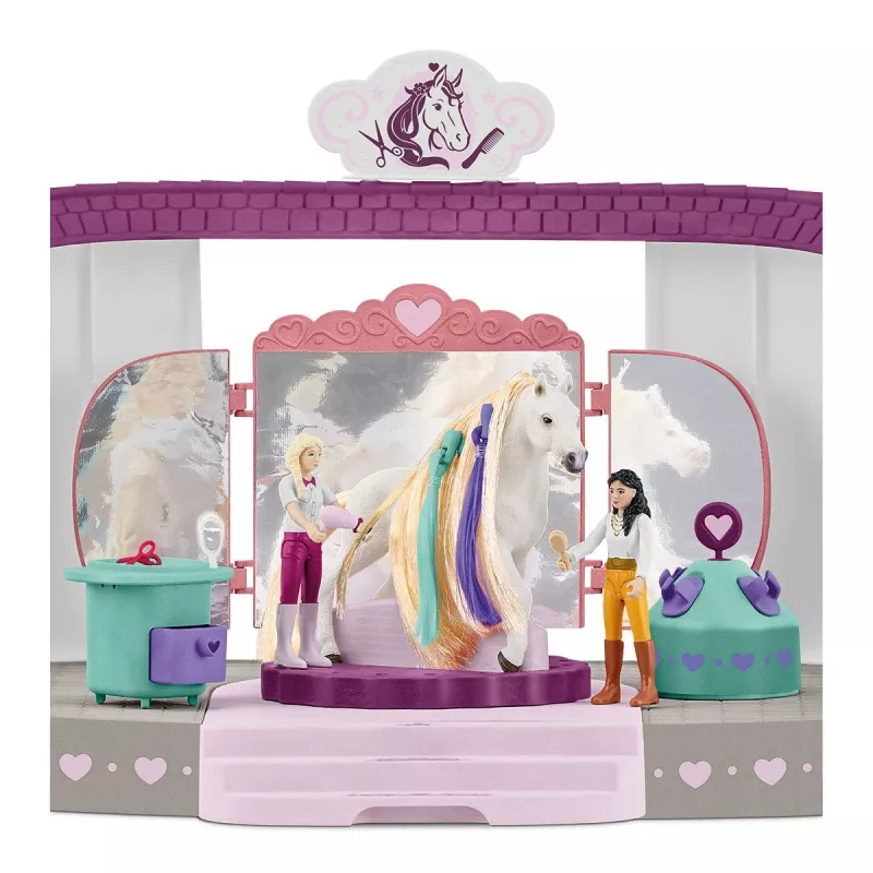 schleich HORSE CLUB Sofia’s Beauties Pferde-Schönheitssalon
