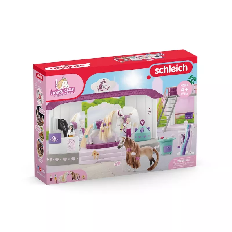 schleich HORSE CLUB Sofia’s Beauties Pferde-Schönheitssalon