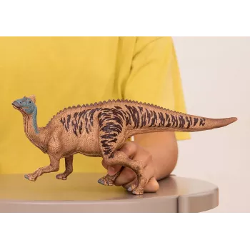 schleich Dinosaurier Edmontosaurus, 4 Jahr(e), Die Erde erobern, Dinosaurier und Vulkan, Schwarz, Braun, Grün, Kunststoff