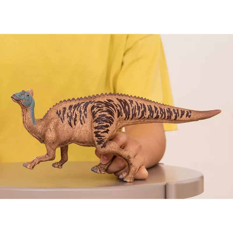 schleich Dinosaurier Edmontosaurus, 4 Jahr(e), Die Erde erobern, Dinosaurier und Vulkan, Schwarz, Braun, Grün, Kunststoff