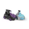 Schleich Shadow CrashMobile mit Mini-Kreatur Schwarz Lila 42672