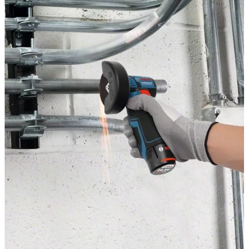Bosch GWS 12V-76 Professional Winkelschleifer 7,6 cm 19500 U/min 700 g