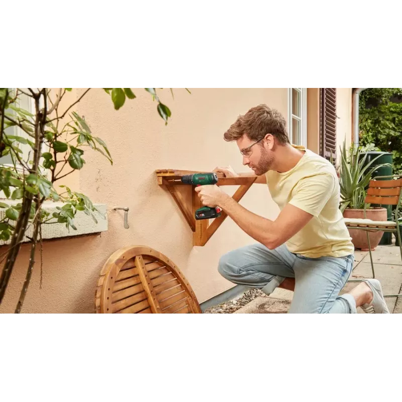 Bosch EasyDrill 18V-40 1630 U/min Schlüssellos 1,3 kg Schwarz, Grün