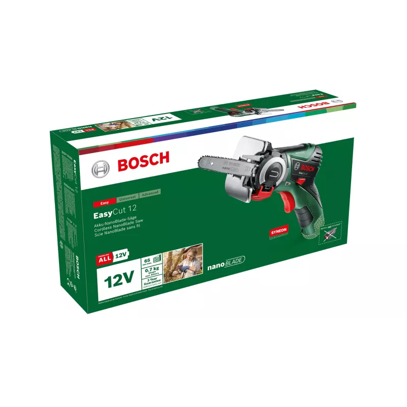 Bosch EasyCut 12 Akku-nanoBLADE-Säge, Solo (ohne Akku)