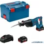 Bosch GSA 18V-LI Professional, schwarz, blau
