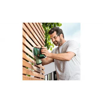 Bosch EasyOrbit 18V-10 (Baretool), Exzenterschleifer, Schwarz, Grün, Kunststoff, Deutschland, 23000 U/min, 1 mm