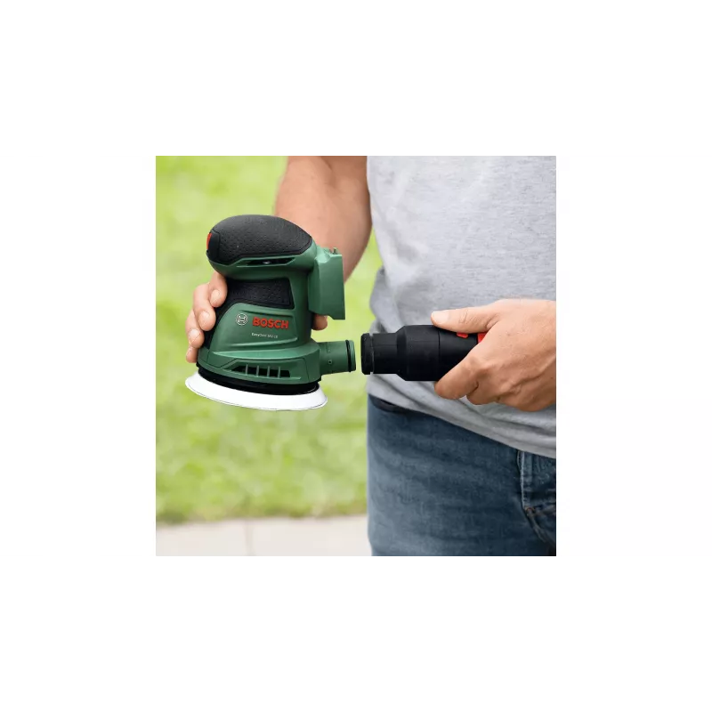 Bosch EasyOrbit 18V-10 (Baretool), Exzenterschleifer, Schwarz, Grün, Kunststoff, Deutschland, 23000 U/min, 1 mm