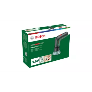 Bosch UniversalBrush 06033E0000 kabellose elektrische Reinigungsbürste, 3,6 V, Li-Ion, Schwarz