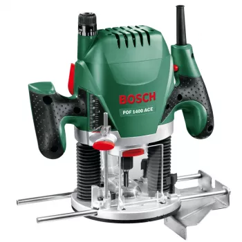 Bosch POF 1400 ACE Aluminium, Schwarz, Grün, Rot, Weiß 28000 U/min 1450 W