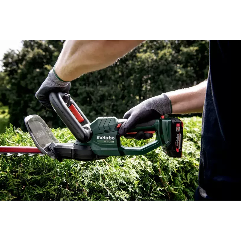 Metabo HS 18 LTX 55 Akku-Heckenschere 18 V, ohne Akku, 55 cm Schwertlänge