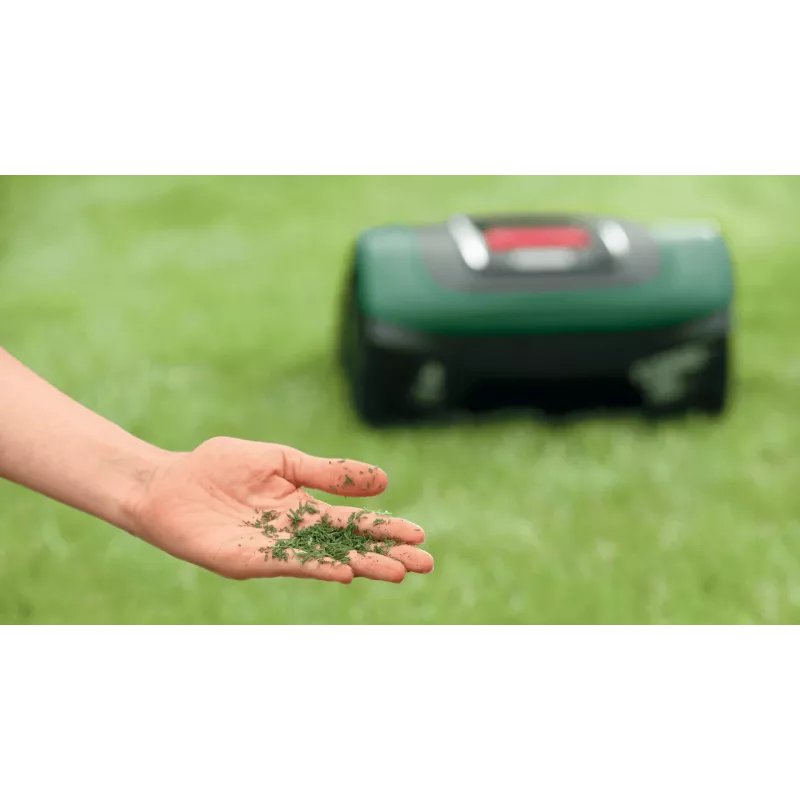Bosch Indego XS 300 Mähroboter Akku Schwarz, Grün