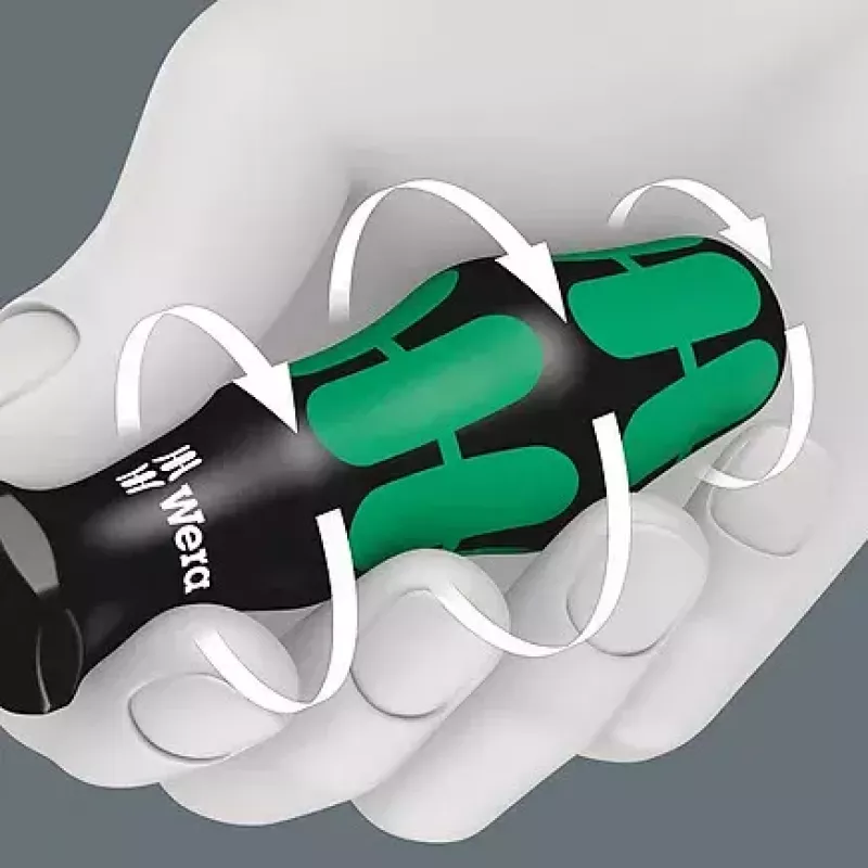 Wera Kraftform Plus 367/4 TORX HF Schraubendrehersatz, 4 Stück, 300 mm