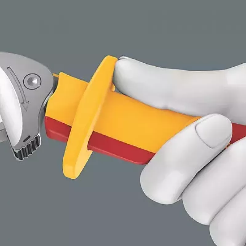 Wera 6004 Joker VDE 4 Set 1 isolierter Maulschlüssel-Satz