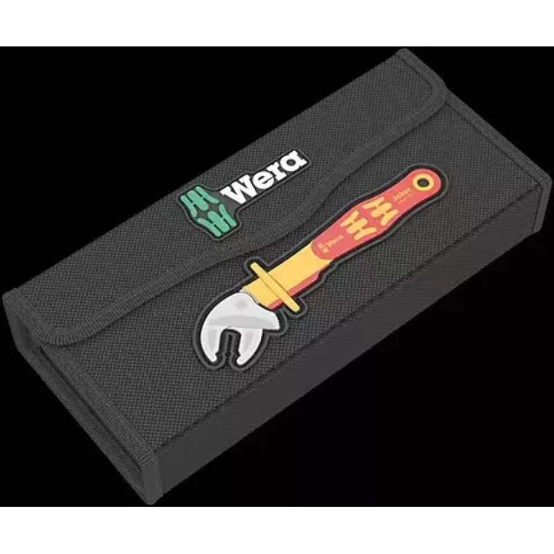 Wera 6004 Joker VDE 4 Set 1 isolierter Maulschlüssel-Satz