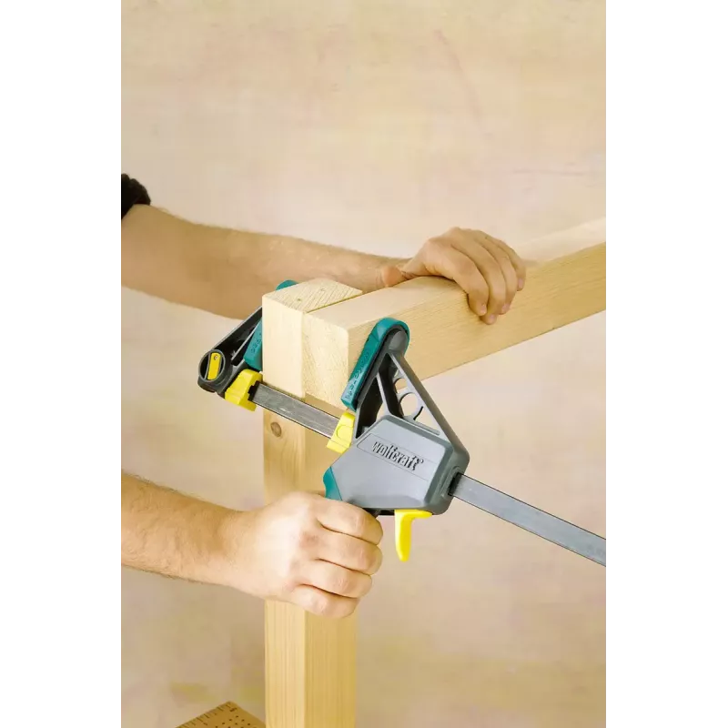 Wolfcraft GmbH EHZ PRO Einhandzwinge