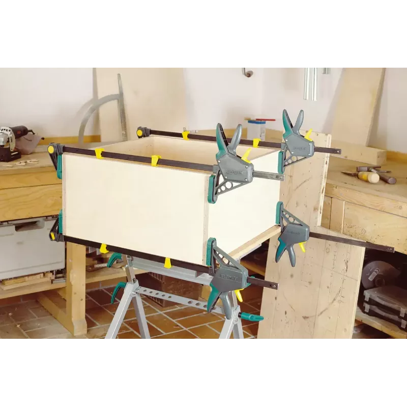 Wolfcraft GmbH EHZ PRO Einhandzwinge