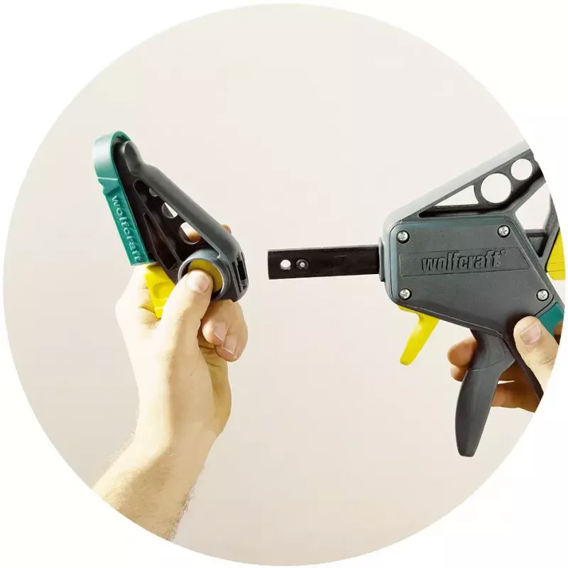 Einhandzwinge wolfcraft GmbH EHZ PRO