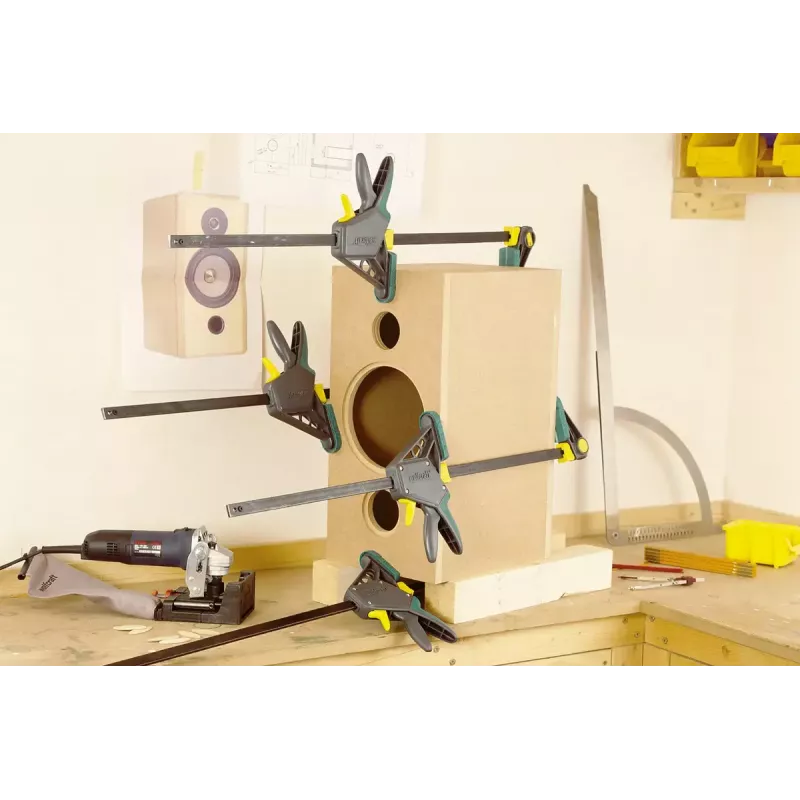 Einhandzwinge wolfcraft GmbH EHZ PRO