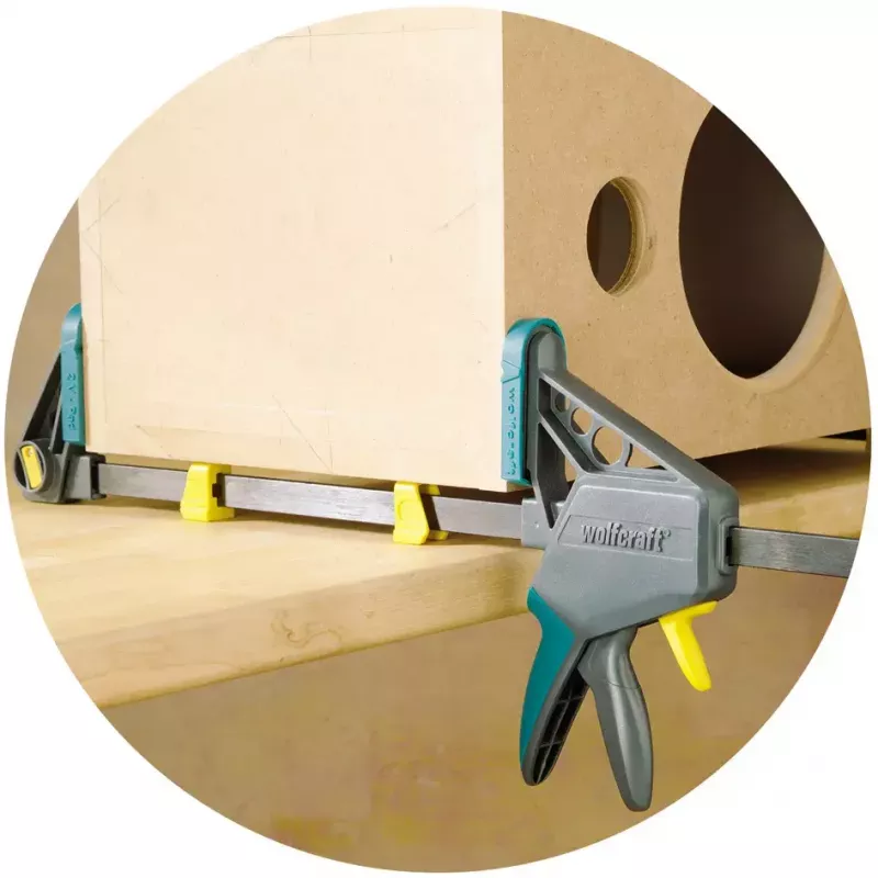 Einhandzwinge wolfcraft GmbH EHZ PRO