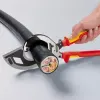 Knipex 95 36 320 Kabelschneider, 320 mm, schwarz atramentiert
