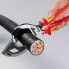 Knipex 95 36 320 Kabelschneider, 320 mm, schwarz atramentiert