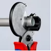 Knipex 90 25 25 Rohrschneider für Verbund- und Kunststoffrohre