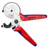 Knipex 90 25 25 Rohrschneider für Verbund- und Kunststoffrohre