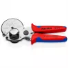 Knipex 90 25 25 Rohrschneider für Verbund- und Kunststoffrohre
