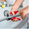 Knipex 90 25 25 Rohrschneider für Verbund- und Kunststoffrohre