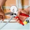 Knipex 90 25 25 Rohrschneider für Verbund- und Kunststoffrohre