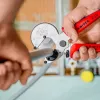 Knipex 90 25 25 Rohrschneider für Verbund- und Kunststoffrohre