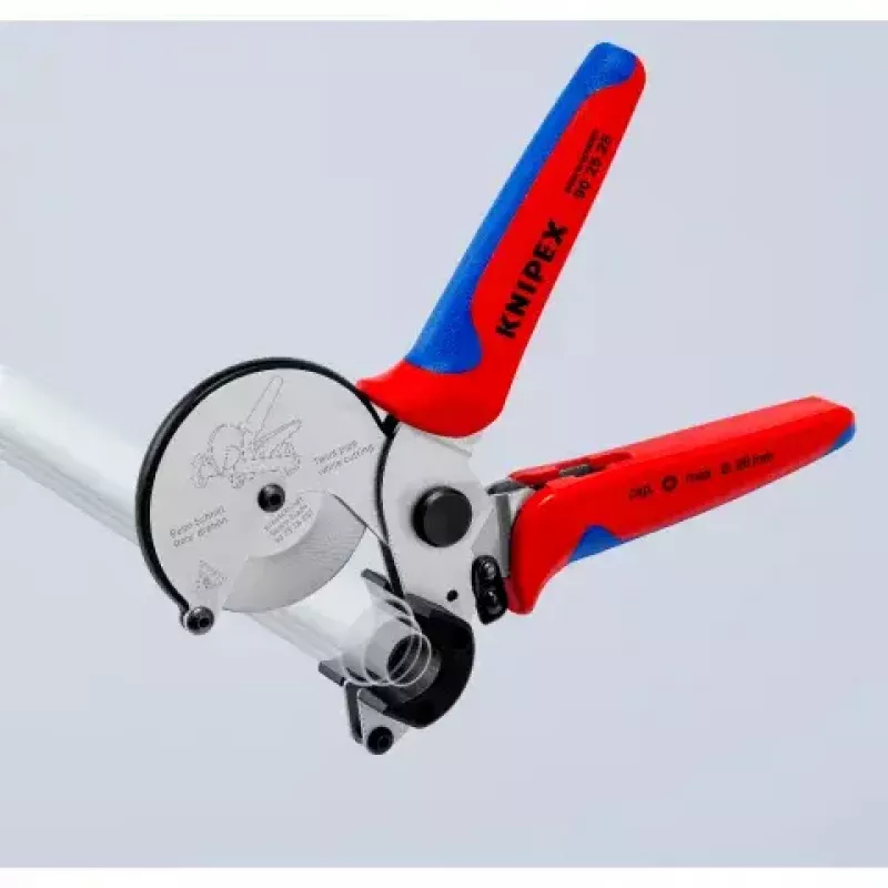 Knipex 90 25 25 Rohrschneider für Verbund- und Kunststoffrohre
