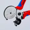 Knipex 90 25 25 Rohrschneider für Verbund- und Kunststoffrohre