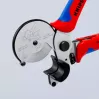 Knipex 90 25 25 Rohrschneider für Verbund- und Kunststoffrohre