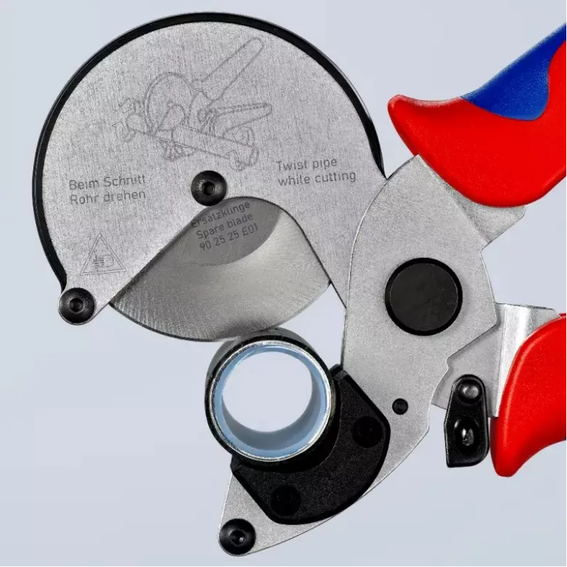 Knipex 90 25 25 Rohrschneider für Verbund- und Kunststoffrohre