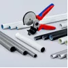 Knipex 90 25 25 Rohrschneider für Verbund- und Kunststoffrohre