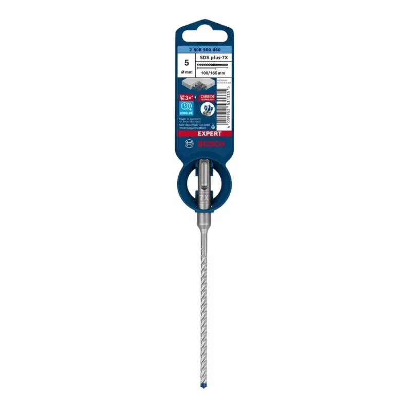 Bohrer Bosch SDS plus-7X 5 mm 165 mm