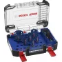 Bosch 2 608 900 446 Expert Tough Material Lochsägen-Set, 9-teilig, 22–68 mm, mit Power Change Plus Adapter