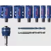 Bosch 2 608 900 445 Expert Tough Material Lochsägen-Set, 9-teilig, mit Power Change Plus Adapter