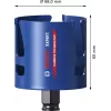 Bosch Expert 2 608 900 470 Construction Material Lochsäge, 68 mm, für Ziegelsteine, Spanplatte, Weichholz, glasfaserverstärkten Kunststoff, weiche Fliesen