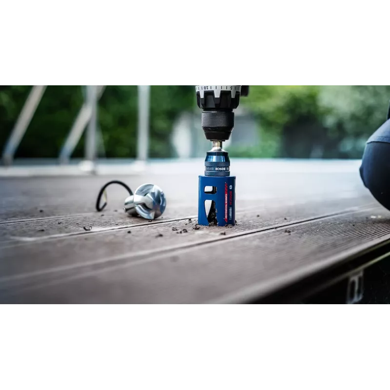 Bosch Expert 2 608 900 470 Construction Material Lochsäge, 68 mm, für Ziegelsteine, Spanplatte, Weichholz, glasfaserverstärkten Kunststoff, weiche Fliesen